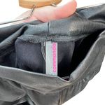 Commando  Faux Leather Joggers‎ SLG45 Black Pants Pull-On Size Small Photo 11