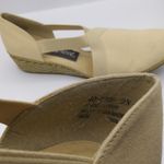 Easy Street elastic straps slip on wedge shoes women’s Size 9 Photo 13