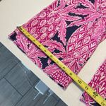 Lilly Pulitzer Pink Pineapple Print Palazzo Pull on elastic waist Pants size XS Photo 5