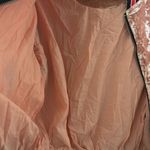 POL Pink Velvet Zip Up Velvet Bomber Jacket(Size Small) Photo 11