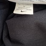 Nike  Just Do It Spirit Tee Baseball Shirt Women’s Size Medium Black Photo 6