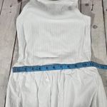 J.Crew Vintage rib high-neck cutaway tank dress with poplin skirt XXS NWT Photo 8