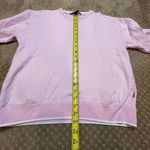 Ralph Lauren Golf Womens Blush Pink Cotton Crew Pullover Sweatshirt SZ SP Pocket Photo 8