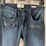 frame denim Frame Skinny de Jeanne Moto Jeans 27 Photo 8