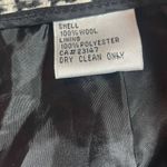 Talbots VTG‎  Women Wool Pants 4 Straight Plaid Classic Career Business Capsule Photo 6