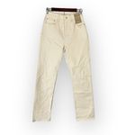 Madewell  The '90s Straight Jean Women's 25 Vintage Canvas NWT Photo 2