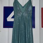B Darlin Blue Formal Dress  Photo 1