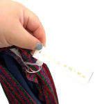 Trina Turk Sophie Top Rainbow Glitter Metallic Sleeveless Surplice Size Medium Photo 8