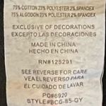 Bebe NWT high rise straight leg embellished charcoal wash jeans gray denim 8 Photo 6