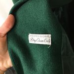 Vintage Deep Green Wool Double Breasted Overcoat Photo 5