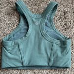 Lululemon Ribbed Nulu High-Neck Yoga Bra size 4 Photo 2