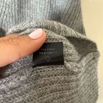 JENNI KAYNE 100% Cashmere Cocoon Cardigan Gray XS Photo 6