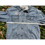 Disney Oh My  Magic Carpet Denim Jacket Size XL Photo 7