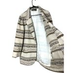 Vintage‎ Casablanca Wool Blend Southwestern Aztec Blazer Coat Size 14 Tan Photo 6