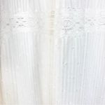 Lulus Folklore White Swiss Dot Lace Short Sleeve Tiered Midi Dress NWT Photo 6