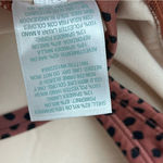 Kona Sol Ladies Size 16W One Piece Swimsuit Swimwear Padded Bra Brown With Black Photo 7