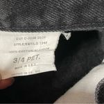 Route 66 Vintage Black Washed Mom Jeans EUC Size 3/4 Petite Photo 3