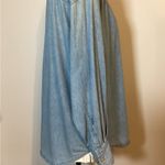 MIAMI DOLPHINS DENIM BUTTON DOWN SHIRT NFL MENS SMALL VINTAGE UNISEX Blue Size undefined Photo 2