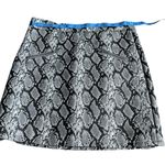 BLANK NYC 3/$15  faux leather snakeskin skirt Photo 3