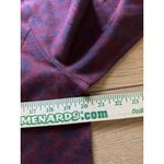 Soft Surroundings ‎ Shirt Women Size Large Maroon Jeri Jacquard Long Sleeve NWT Photo 4