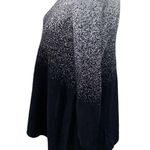 Anne Klein shimmer ombre silver pullover gifting sweater size S Photo 3