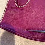 Vintage Fownes Driving Gloves SZ 6.75 Magenta Pink Contrast Stitching Soft USA Photo 4