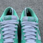 Nike  Women's Green and White Sneakers Sz 9.5 Photo 6