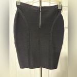 Guess  Black size Small stretchy mini Skirt Photo 2