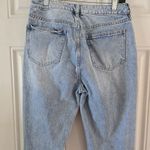 PacSun Mom Jeans Womens Size 28 Blue Distressed Ripped Relaxed Fit Medium Wash Photo 3