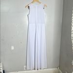 Elegant White‎ Sleeveless Jumpsuit White Size M Photo 2