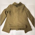 Habitat  Shacket Womens Size S Green Box Quilt Snap Button Jacket Casual‎ Sweater Photo 12