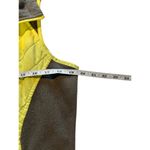 Columbia  Women's Gray & Lime Green Quilted Puffer Full Zip Collared Vest Jacket Photo 3