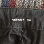 Old Navy Women’s size 12, black ankle pants. Photo 1