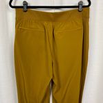 Athleta  Mustard Yellow Brooklyn Ankle Pants Sz.12 Tall NWT Photo 11