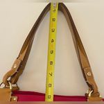 Kate Spade  Crimson & Tan Purse Photo 11