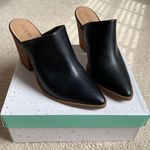 Abound Black and Tan Faux Leather Slip on Booties Photo 0