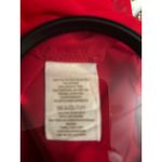 Free People Sheer Button Down Red Blouse M Cherry Girl Boho Coquette Holiday Photo 11