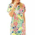 Lilly Pulitzer Harlow Tunic Dress Multicolor, Short Sleeve small J29 Photo 1