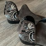 Kenneth Cole Reaction “Here We Go” Ankle Boots Size 8 Medium Brown Photo 3