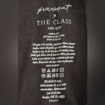 Free People Movement NWOT  X The Class Good Karma Onesie In Washed Black  Inside Logo Only Size :Xs/S Sold as is no refunds returns or cancellations  Check photos for more details Photo 4