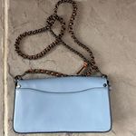 Coach  1941 Dinky With Rivets Glovetanned Leather Light Blue Crossbody. Photo 2