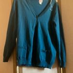 Canyon River Blues   V-Neck Cardigan large Photo 0
