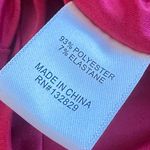 Majorelle  Freya Mini Dress Berry Red Off-Shoulder Stretch Long Sleeve Medium NWT Photo 11