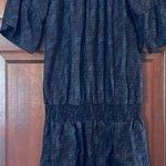 prAna smocked drop waist dress small Photo 0