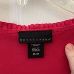 Apostrophe FINAL MARKDOWN  sleeveless top medium Photo 3