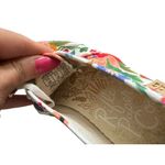 Keds x Rifle Paper Company Floral Print Lace Up Sneakers Size 5.5 Photo 2