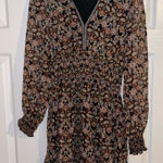 Black Floral Long Photo 0