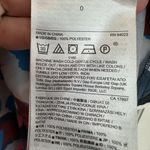 Banana Republic Midi Skirt Blue Pink Camo Asymmetrical Hem Chiffon Size 0 XXS XS Photo 7