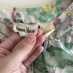 Neiman Marcus  chinoiserie Button Down Blouse Photo 3