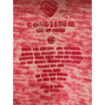 Colosseum Utes Shirt Womens M T Shirt 3/4 Sleeve Raglan Red University of Utah Photo 4